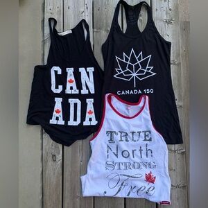 Canada Tank Top Trio Size Small